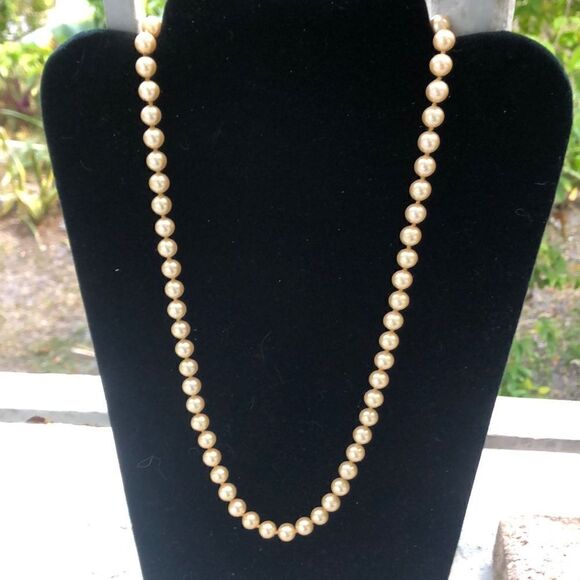 Antique Faux Pearls - Picture 1 of 3